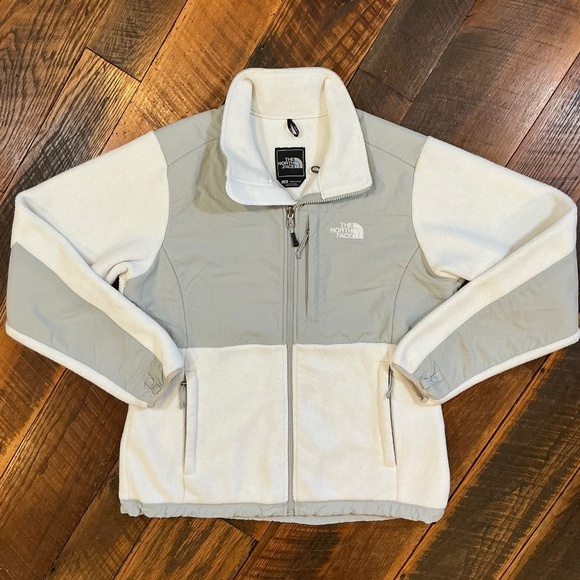 The North Face Denali Fleece Jacket Women’s Large | Vintage White / Polartec® - Picture 3 of 14